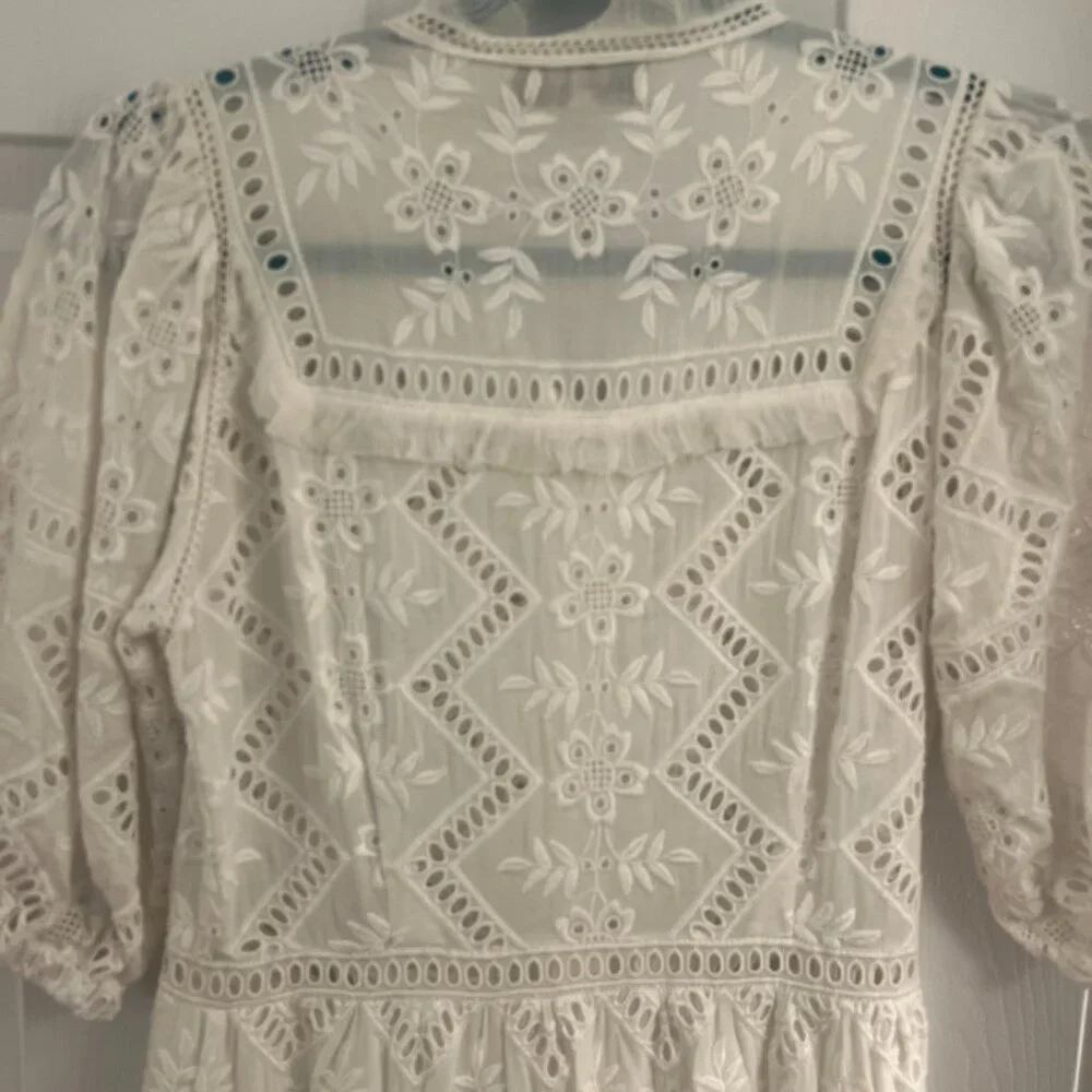 Sea NY Lace Eyelet Dress - Picture 7 of 7